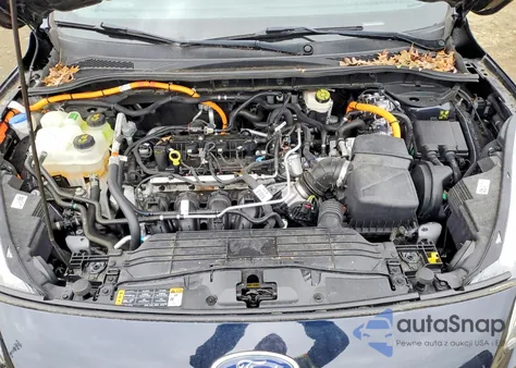 2021 Ford Escape Sel z USA, uszkodzony, nr VIN 1FMCU9CZ9MUA19785